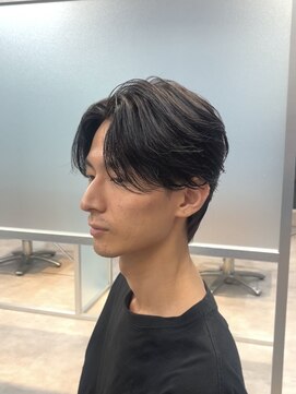 ジーナ 天神(Zina) 【Zina】メンズ/韓国/センターパート/縮毛矯正/福岡/天神/大名