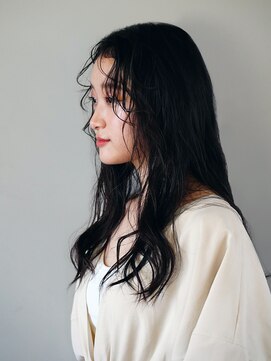 アース 溝の口店(HAIR&MAKE EARTH) ふんわりロングレイヤー[溝の口/髪質改善/縮毛矯正/白髪ぼかし]