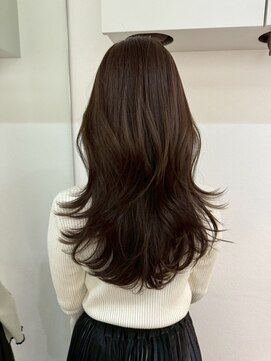 ムード(MOOD,) 暗めカラー/グランマッシュ[レイヤーカット/髪質改善/銀座]