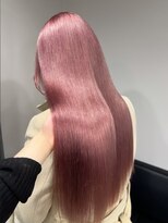 ベレーザ 渋谷神南(Beleza)&nbsp;16143ブリーチ＆ダブルカラー渋谷モーヴピンクパールベージュ