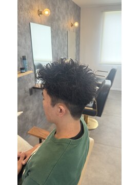 ジュール メンズ 大分(Joule men's) スパイキーパーマ［大分駅］