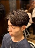 毛流れスタイル