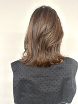 ノウハウ キョウト(KNOWHOW kyoto)&nbsp;レイヤーカット/ワンカール/顔周りレイヤー/ミディアム