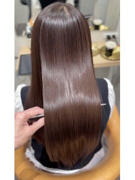 テラ 仙台(Tera) 髪質改善縮毛矯正 髪質改善ストレート ケラチントリートメント