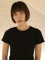 ピークアブー アヴェダ アトレ恵比寿(PEEK-A-BOO AVEDA)&nbsp;□ミニボブ／前上がりボブ