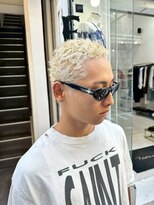 ビーバイエイトジェンツ(Bee by EIGHT GENTS)&nbsp;南堀江駅/MEN'S/メンズカット/メンズパーマ/フェードカット