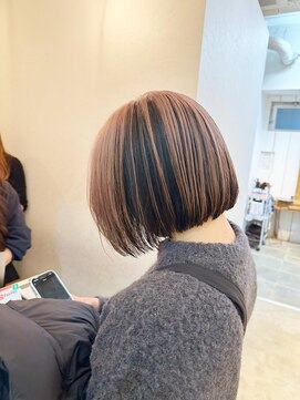 ニューラインギンザ(New-Line 銀座) アンブレラボブ