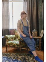 名前のない美容室 船橋店&nbsp;外ハネにも内巻きにもできるタイトめなボブ