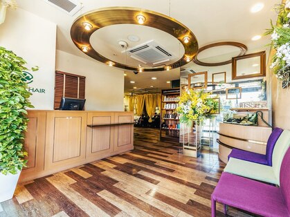 カバーヘア ブリス 戸田公園西口店(COVER HAIR bliss)の写真