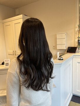 トゥルーブ バイ ファースト 富沢店(trove by first) イルミナカラー/オージュアトリートメント/ツヤロング