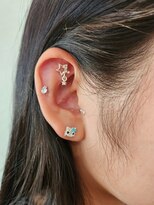 ワサビ 美容室 WASABI 江南店&nbsp;耳のつぼジュエリー