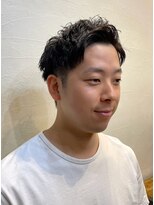 ユニカ バイ ベル 吉祥寺(unica by Belle)&nbsp;無造作ショートパーマ