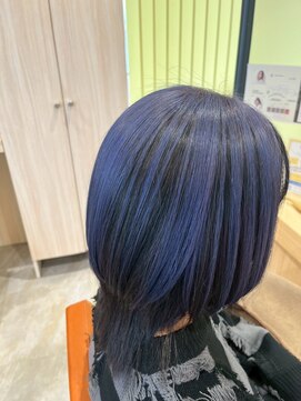 アンブレラカラーブルー/渋谷惟媛