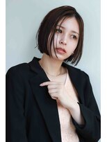 ティムメーム(Tim-meme)&nbsp;【こなれ感◎イメチェンボブ】【日本橋浜町】