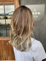 ナナ バイ ピケ(nana by pique) バレイヤージュ