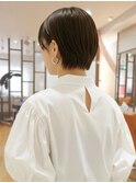 こなれ感ミニマムショート【河内花園駅】