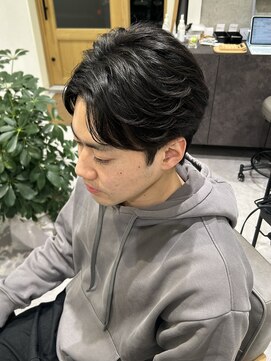 ニュアンスパーマ/ダウンパーマ/シャドウパーマ/ガイルヘア