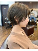 レイラバイアフロート 吉祥寺(Lila by afloat)&nbsp;【畑中正敏】愛されショートボブ艶髪/似合わせカット