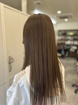 ハイレート 坂戸店(Hairate) アッシュ×ベージュ×透明感