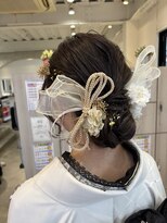 グッドネイバーズ 水戸赤塚(GOOD NEIGHBORS) 成人式ヘアセット♪