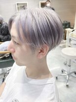 デイズ(days)&nbsp;マッシュショート/ホワイトシルバー