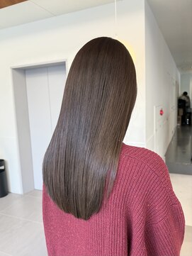 ローレンアオ(LOREN AO) 【LOREN AO】透明感ブラウン/髪質改善