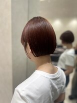 ヘアーサロンデフォーエバーヴィーダ(hairsalon de Forever vida)&nbsp;ミニマルボブ/イルミナカラー