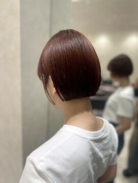 ヘアーサロンデフォーエバーヴィーダ(hairsalon de Forever vida) ミニマルボブ/イルミナカラー