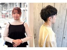 キタダ　ハルカ　【メンズスタイルが得意です◎】