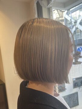 リットバイディア 茅ヶ崎(Lit by diar) 茅ヶ崎/ハイライト/髪質改善/白髪ぼかし/ショート/ボブ/レイヤー