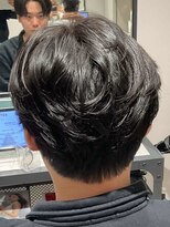 ロルカ 池袋店(Rolka)&nbsp;【カルマパーマ】メンズヘア/メンズパーマ/センターパート/池袋