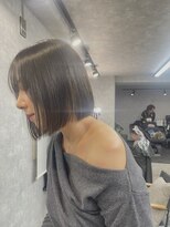 イデアル(Ideal)&nbsp;ボブ/ミニボブ/切りっぱなしボブ/外ハネ/外ハネボブ/前下がり