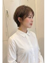 トレ(tre.) 髪質改善 レイヤースタイル 大人可愛い