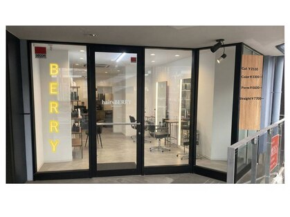 ヘアーズ ベリー 石山店(hairs BERRY)の写真