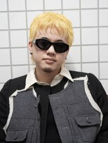 ヘア アトリエ ホロウ 堀江(HAIR ATELIER HOLLOW) Blonde Layer Short《ブロンドレイヤーショート》