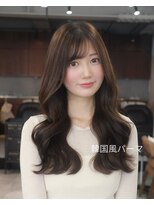 ポケット 渋谷(POCKET)&nbsp;韓国風パーマ/コテ巻き風パーマ/韓国ヘア/レイヤーカット/パーマ