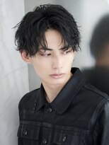 エイド 本店(aid)&nbsp;無造作アップバングソフトツイストスパイラルコンマバング