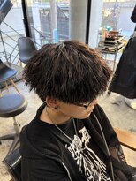 コージー ルーム バイ メゾン(COZY LOOM by Maison)&nbsp;マッシュ×縦落ちツイスパ