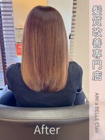 アミーベル クレール(AMI a BELLE Clair)&nbsp;【375.白髪染め×髪質改善】白髪染め・ショートカットも◎