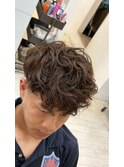 スペインカール（フリックパーマ）