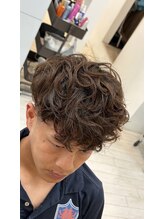 ヘアーメイク ヤマカワ(HAIR MAKE YAMAKAWA)&nbsp;スペインカール（フリックパーマ）