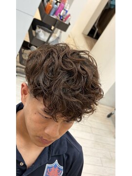 ヘアーメイク ヤマカワ(HAIR MAKE YAMAKAWA) スペインカール(フリックパーマ)