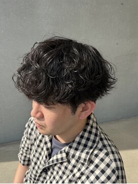 ブラッシュ バイ フォルテ 静岡 草薙店(Brush by FORTE) シャドウパーマ　ニュアンスパーマ　マッシュパーマ　静岡　草薙