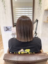 ルヴェール 本店(LeVert) 縮毛矯正×グレージュ◎