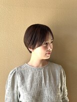 在り家 別邸(bettei) 《在り家 別邸》マッシュショート×ミルクティブラウン
