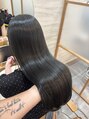 ReFa認定プレミアムサロン 全席個室美容室 Zina ガーデンズ千早【6/27OPEN(予定)】&nbsp;こだわり抜いた薬剤で柔らかいナチュラルな艶髪矯正♪