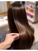 【髪質改善】縮毛矯正で叶う艶髪美人