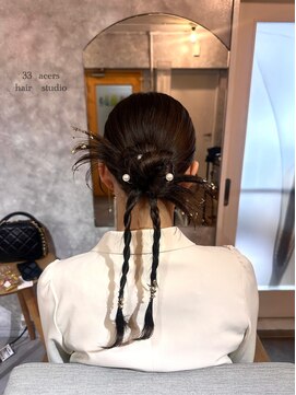 サーディースリーエーカーズヘアスタジオ(33Acers Hair Studio) カミモリヘア