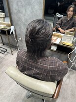 フォンド 津田沼(fond.)&nbsp;リバースセンターパート/ニュアンスウルフ/ダウンバング/津田沼