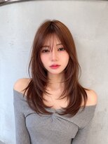 ロンドエニカ 大宮(Lond enika) ワンホンレイヤー/前髪カタログ/顔周りカット/大宮★